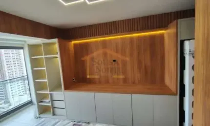 Apartamento com 1 quarto à venda na rua raul pompéia, --, pompéia, são paulo por r$ 500.000