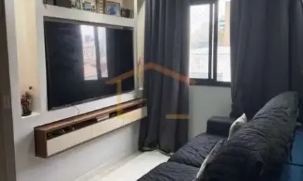 Apartamento com 2 quartos à venda na Rua Luiz Porrio, --, Bela Vista, São Paulo por R$ 390.000