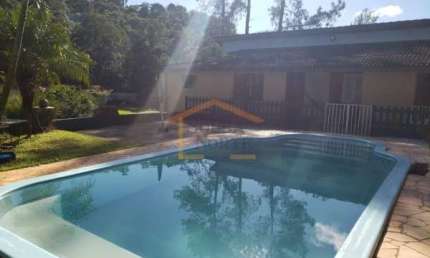 Chácara / sítio com 4 quartos à venda na São Lucido, --, Jardim Taquarussu, Mauá por R$ 1.300.000