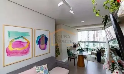 Apartamento com 2 quartos à venda na Rua Dona Martinha, --, Santa Teresinha, São Paulo por R$ 575.000