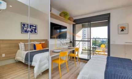 Apartamento com 1 quarto à venda na Rua Galeno de Almeida, --, Pinheiros, São Paulo por R$ 567.000