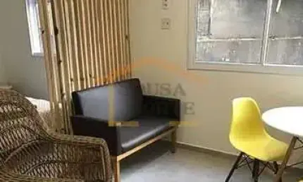 Apartamento com 1 quarto para alugar na Rua Doutor Cesário Mota Júnior, --, Vila Buarque, São Paulo por R$ 2.500
