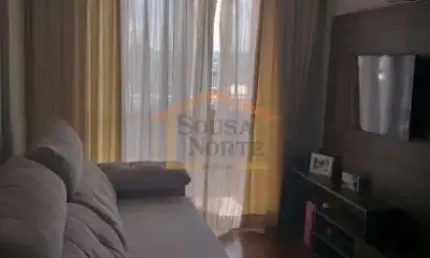 Apartamento com 3 quartos à venda na Rua Manoel Dias do Campo, --, Casa Verde, São Paulo por R$ 380.000