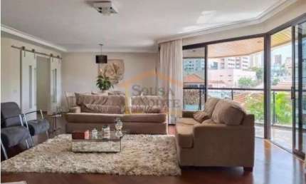 Apartamento com 4 quartos para alugar na Rua Augusto Tolle, --, Santana, São Paulo por R$ 10.000