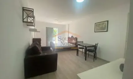 Apartamento com 1 quarto à venda na Rua Napoleão de Barros, --, Vila Clementino, São Paulo por R$ 390.000