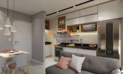 Apartamento com 2 quartos à venda na Rua Maria do Carmo Sene, --, Jardim São Paulo (Zona Norte), São Paulo por R$ 548.000