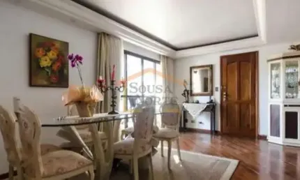 Apartamento com 3 quartos à venda na rua manuel de sousa, --, santana, são paulo por r$ 1.039.000