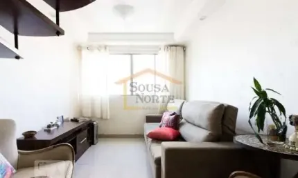 Cobertura com 3 quartos à venda na Rua Alfredo Pujol, --, Santana, São Paulo por R$ 980.000