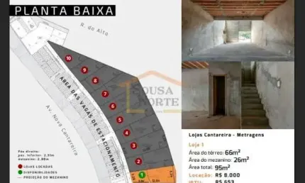Sala comercial para alugar na Avenida Nova Cantareira, --, Jardim Franca, São Paulo por R$ 8.000