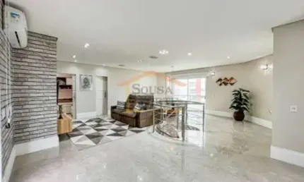 Cobertura com 3 quartos à venda na Rua Doutor Guilherme Cristofel, --, Santana, São Paulo por R$ 3.350.000