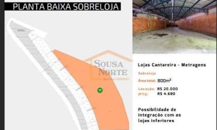 Ponto comercial para alugar na Avenida Nova Cantareira, --, Jardim Franca, São Paulo por R$ 20.000