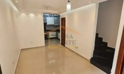 Casa em condomínio fechado com 2 quartos à venda na rua cristóvão lins, --, vila isolina mazzei, são paulo por r$ 510.638