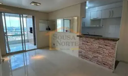 Apartamento com 3 quartos para alugar na Praça Capitão Alberto Mendes Júnior, --, Centro, Guarulhos por R$ 3.500