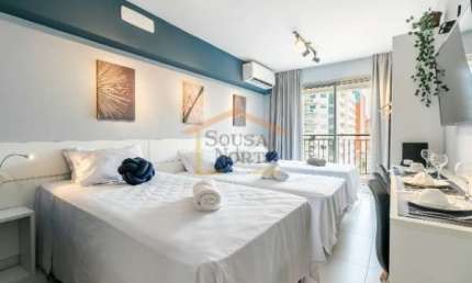 Apartamento com 1 quarto à venda na Rua Voluntários da Pátria, --, Santana, São Paulo por R$ 340.000