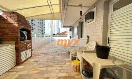 Apartamento com 3 dormitórios, 170 m² - venda por R$ 1.550.000,00 ou aluguel por R$ 18.500,00/mês - Gonzaga - Santos/SP