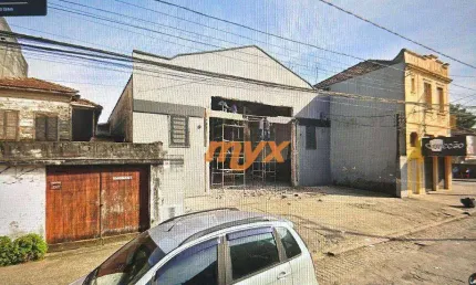 Barracão / Galpão / Depósito com 1 sala para alugar na Rua Conselheiro João Alfredo, Macuco, Santos