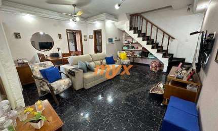 Casa com 3 dormitórios à venda, 152 m² por R$ 899.000,00 - Ponta da Praia - Santos/SP