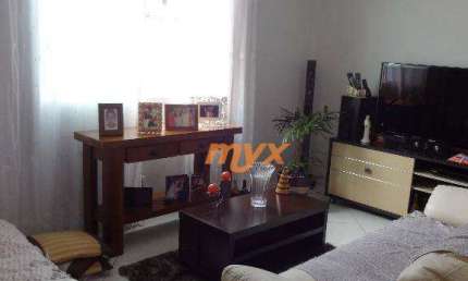Apartamento com 2 dormitórios à venda, 65 m² por R$ 220.000,00 - Vila Nossa Senhora de Fátima - São Vicente/SP