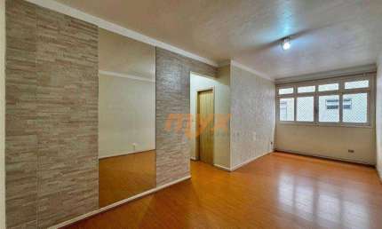 Apartamento com 2 dormitórios para alugar, 80 m² por R$ 2.900,00/mês - Aparecida - Santos/SP