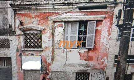 Terreno à venda, 200 m² por R$ 400.000,00 - Vila Nova - Santos/SP
