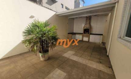 Casa com 3 dormitórios à venda, 160 m² por R$ 930.000,00 - Estuário - Santos/SP