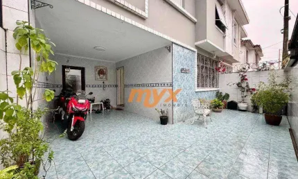Casa com 3 dormitórios à venda, 113 m² por R$ 850.000,00 - Encruzilhada - Santos/SP