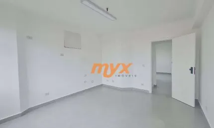 Sala, 47 m² - venda por R$ 280.000,00 ou aluguel por R$ 3.200,00/mês - Vila Matias - Santos/SP