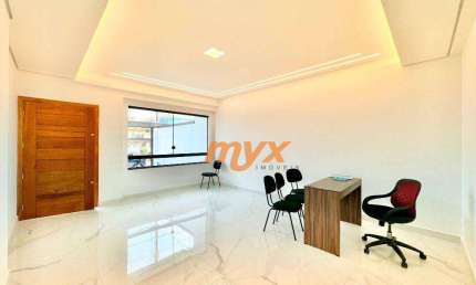 Casa com 3 dormitórios à venda, 94 m² por R$ 1.200.000,00 - Aparecida - Santos/SP