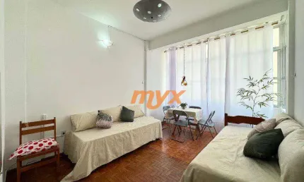 Apartamento com 1 dormitório à venda, 40 m² por R$ 290.000,00 - Pompéia - Santos/SP
