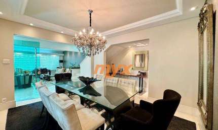Casa, 320 m² - venda por R$ 3.030.000,00 ou aluguel por R$ 16.904,00/mês - Gonzaga - Santos/SP