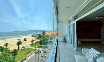 Apartamento com 3 dormitórios à venda, 147 m² por R$ 2.500.000,00 - Gonzaga - Santos/SP