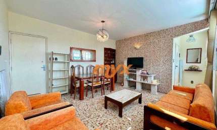 Apartamento com 2 dormitórios à venda, 78 m² por R$ 650.000,00 - Marapé - Santos/SP