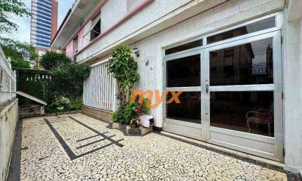 Casa com 4 dormitórios à venda, 223 m² por R$ 1.150.000,00 - Campo Grande - Santos/SP
