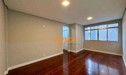 Apartamento à venda, 90 m² por R$ 480.000,00 - Campo Grande - Santos/SP