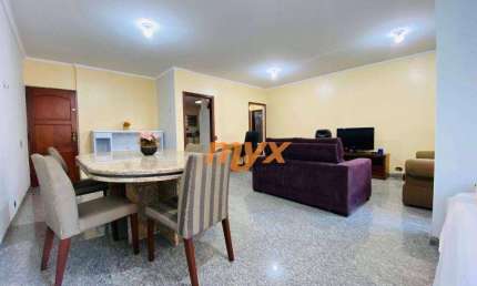 Apartamento com 2 dormitórios, 110 m² - venda por R$ 585.000,00 ou aluguel por R$ 4.000,00/mês - José Menino - Santos/SP