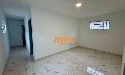Casa com 2 dormitórios para alugar, 70 m² por R$ 2.100,00/mês - Vila São Jorge - São Vicente/SP
