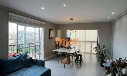 Apartamento com 3 dormitórios à venda, 150 m² por R$ 940.000,00 - Vila Matias - Santos/SP