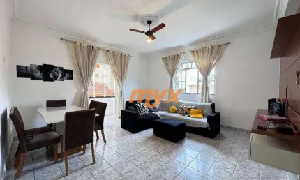 Apartamento com 2 dormitórios à venda, 105 m² por R$ 399.000,00 - Campo Grande - Santos/SP