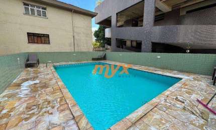 Apartamento com 3 dormitórios à venda, 120 m² por R$ 990.000,00 - Gonzaga - Santos/SP
