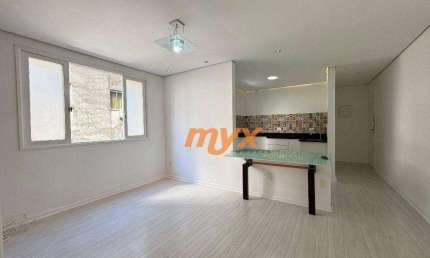 Apartamento com 2 dormitórios para alugar, 70 m² por R$ 4.350,00/mês - Embaré - Santos/SP