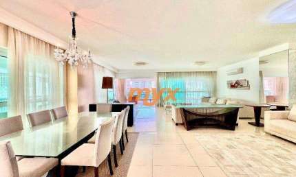 Apartamento com 4 dormitórios, 360 m² - venda por R$ 5.500.000,00 ou aluguel por R$ 30.000,00/mês - Gonzaga - Santos/SP