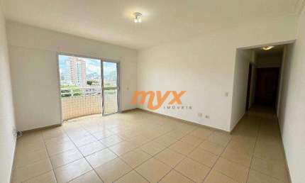 Apartamento com 2 dormitórios para alugar, 80 m² por R$ 4.200,00/mês - Embaré - Santos/SP