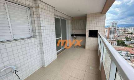 Apartamento para alugar, 92 m² - Ponta da Praia - Santos/SP