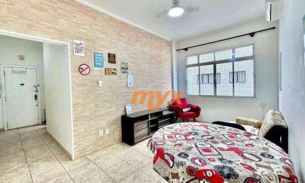 Apartamento com 2 dormitórios à venda, 77 m² por R$ 555.000,00 - Aparecida - Santos/SP
