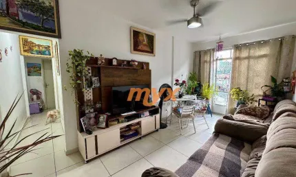 Apartamento com 2 dormitórios à venda, 90 m² por R$ 350.000,00 - Itararé - São Vicente/SP