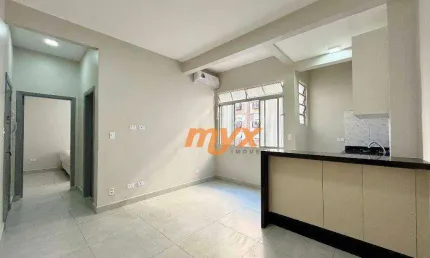 Apartamento com 1 dormitório à venda, 42 m² por R$ 425.000,00 - Ponta da Praia - Santos/SP