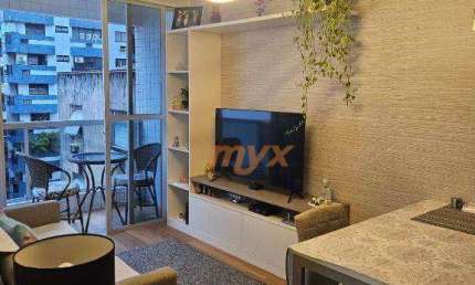 Apartamento com 1 quarto à venda na Rua Governador Pedro de Toledo, Boqueirão, Santos