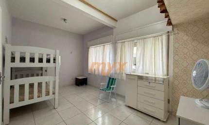 Kitnet à venda, 33 m² por R$ 285.000,00 - Embaré - Santos/SP