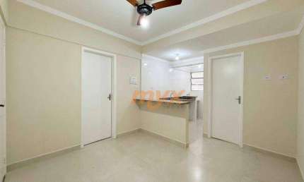 Apartamento com 1 dormitório à venda, 48 m² por R$ 335.000,00 - Ponta da Praia - Santos/SP