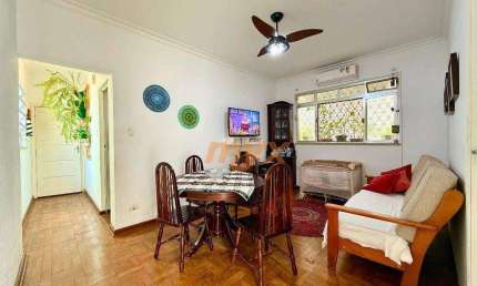 Apartamento com 2 dormitórios à venda, 67 m² por R$ 400.000,00 - Gonzaga - Santos/SP